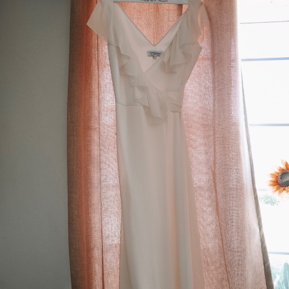 Joanna August Bridesmaid dress